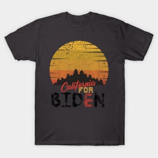 California for Biden Harris 2020  Ventage T-Shirt